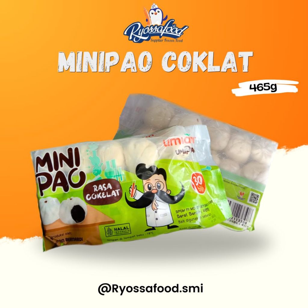 

Minipao Aneka Rasa Coklat, Rasa Sapi, Rasa Ayam