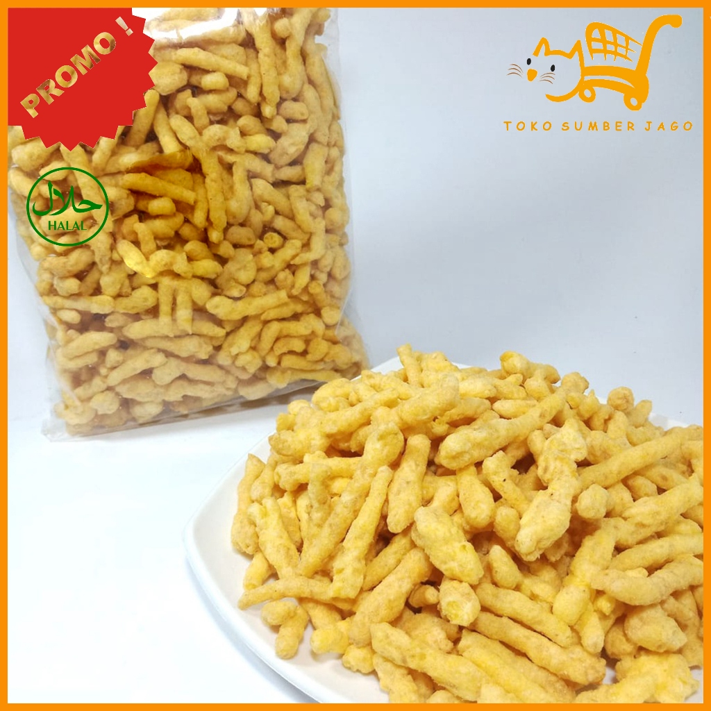 

Tes Twist Corn Original 1kg / 2kg