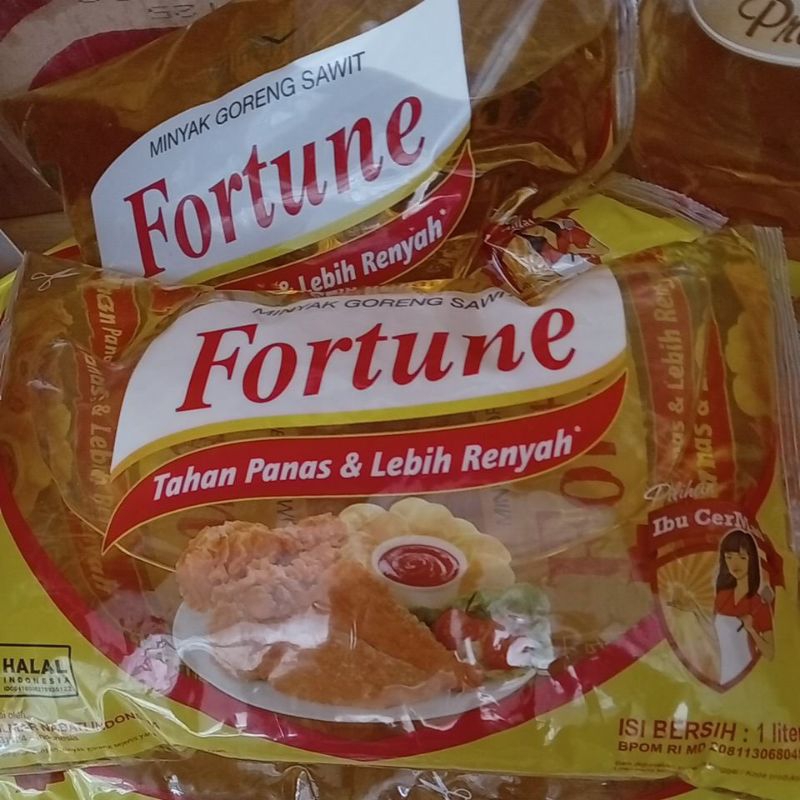 

Minyak Fortune Bantal 1 Liter