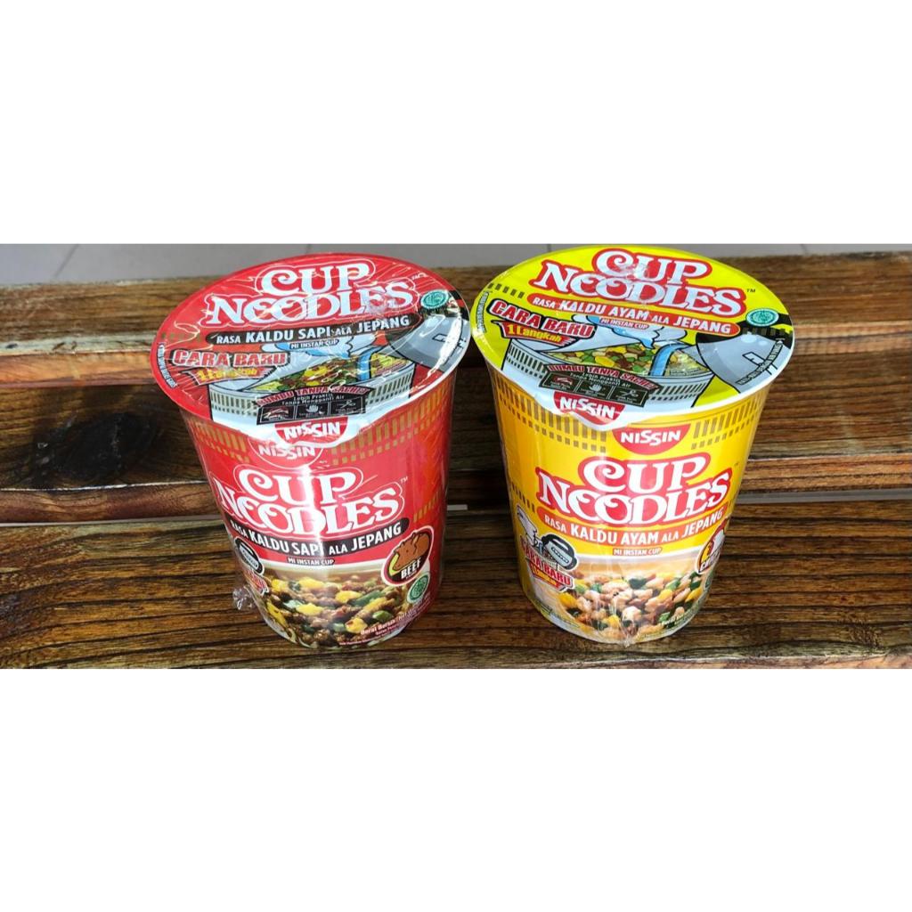 

Nissin Cup Noodles 66gr