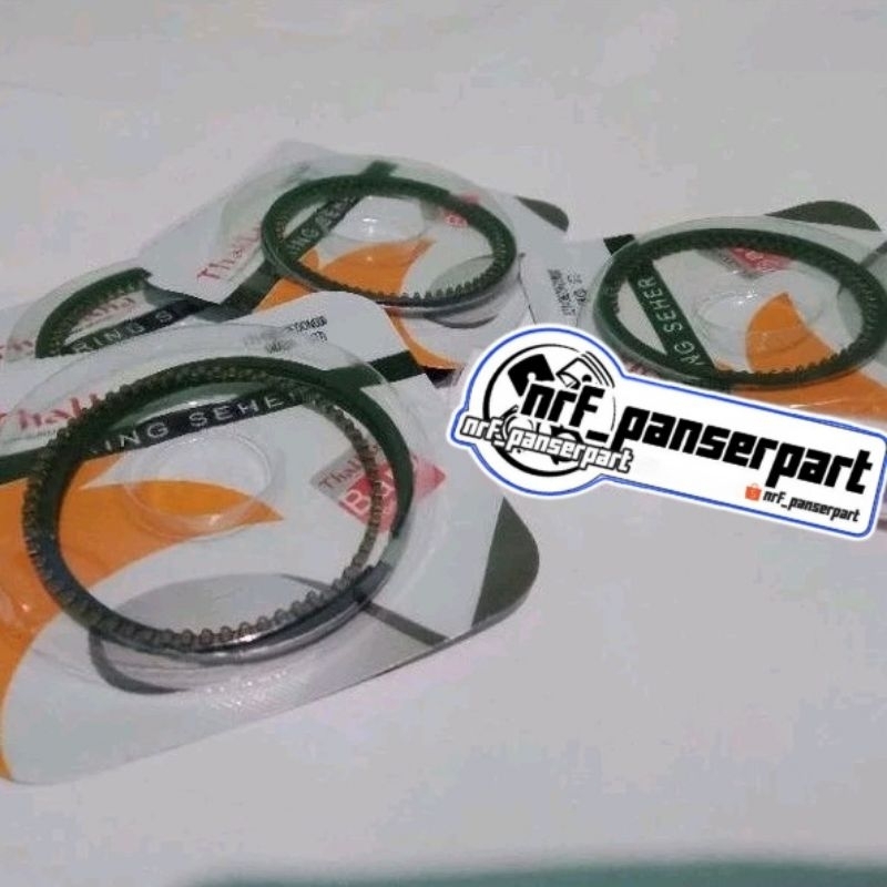 RING SEHER XB/PISTON RING SIZE 53,5 /53,75/54/54,25/54,5/55/55,25/55,5 MM STANDAR /25/50/75/100/150/