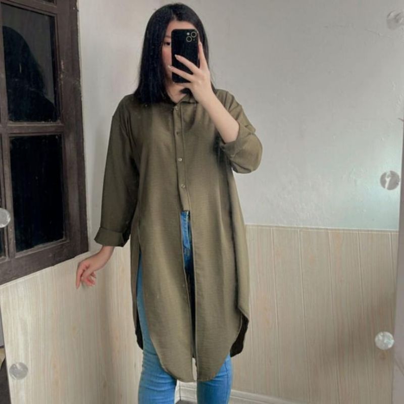 Model Tunik Simpel Remaja Outfit Kekinian Terbaru Outfit Kekinian Model Kece Premium