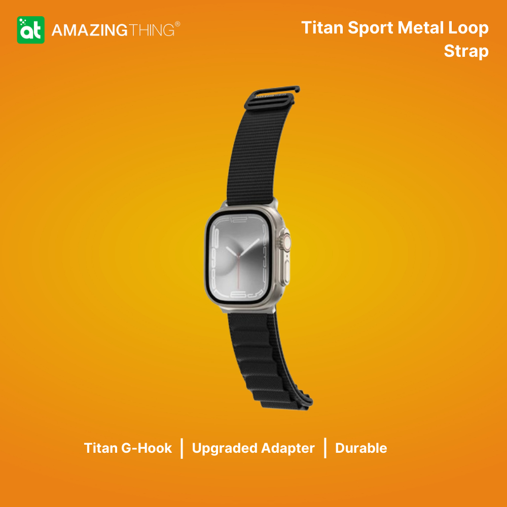 TITAN SPORT Metal Loop Apple Watch Band for Apple Watch