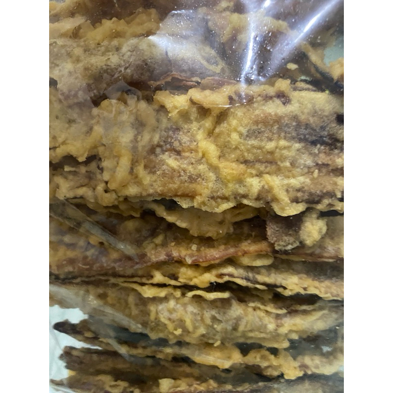 

sale pisang lidah Krispy 500g