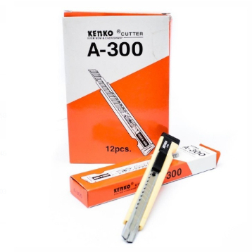 

Cutter Kenko A-300 | Cutter Kecil (Perpcs)
