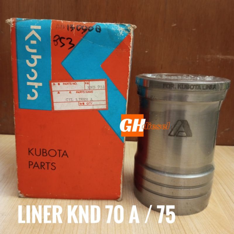 CYLINDER LINER BURENG BORING KND 70 A / 75 KUBOTA