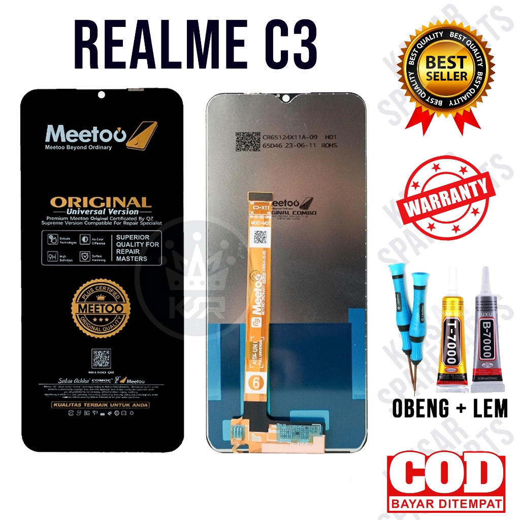 Lcd Realme C3 Original Lcd Touchscreen Realme C3 Fullset