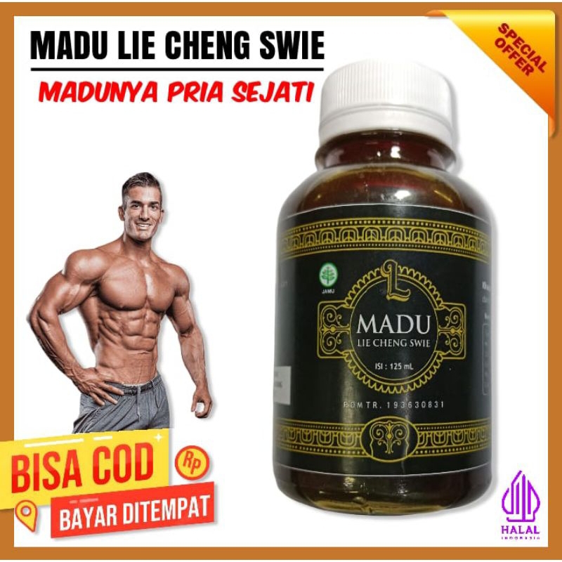 

Madu Lie Cheng Swie Original BPOM