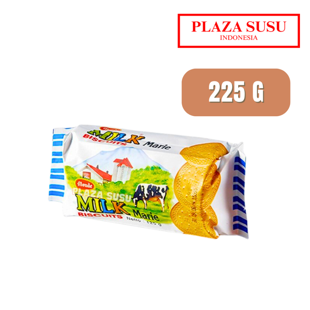 

CAMILAN MONDE MARIE SUSU MARIE BISKUIT MAKANAN RINGAN MILK BISCUIT 225G