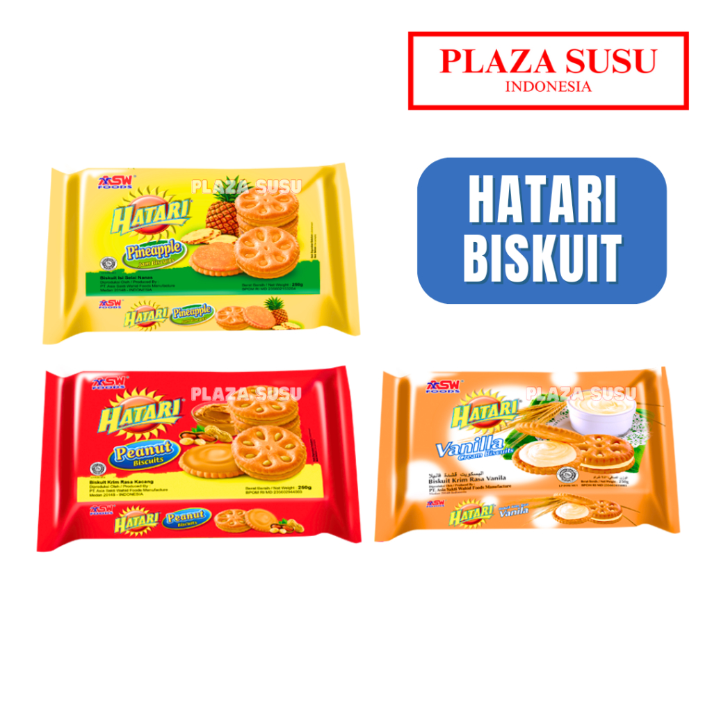 

CAMILAN BISKUIT HATARI PEANUT JAM KACANG KRIM VANILA NENAS JEM BISCUIT ASW