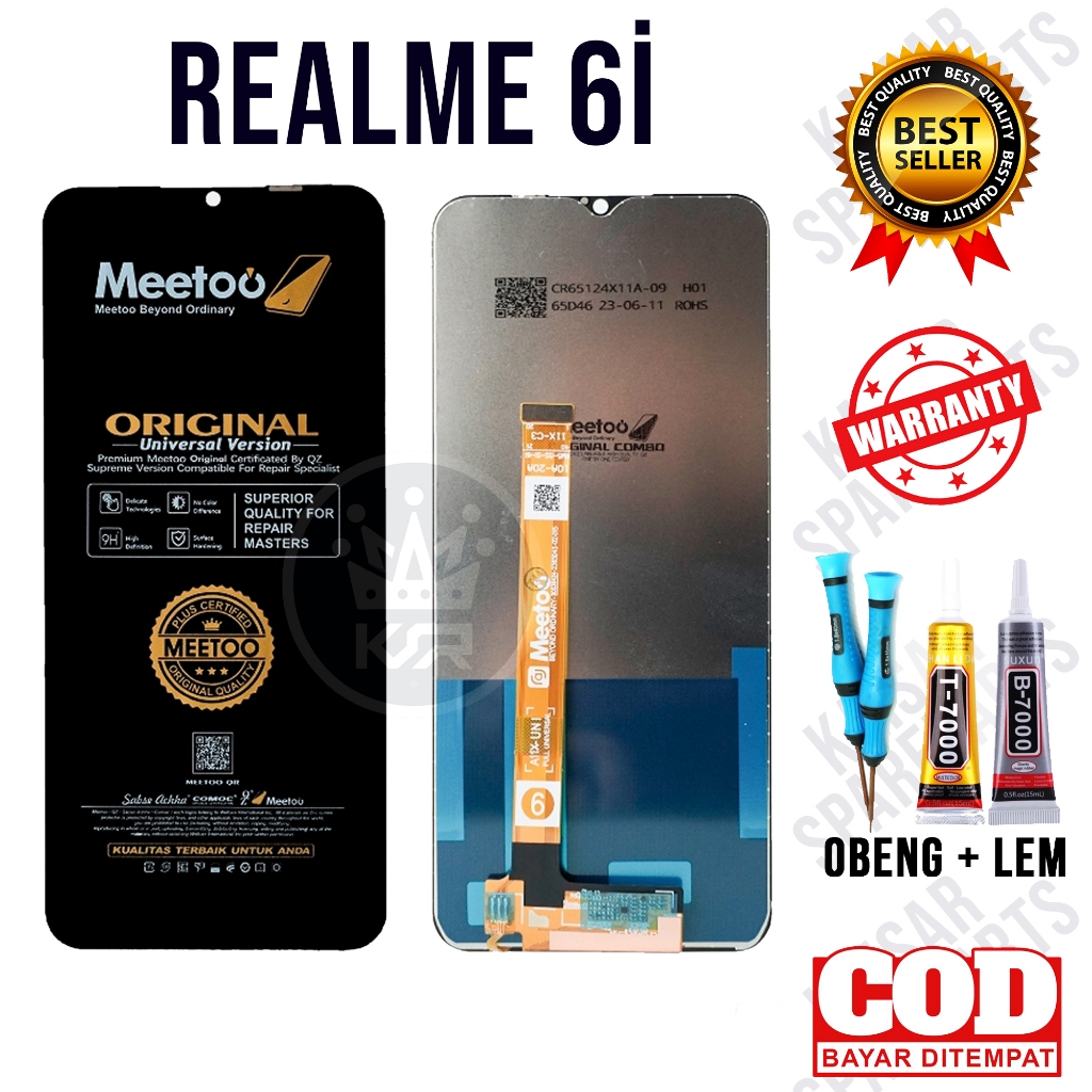 Lcd Realme 6i Original Lcd Touchscreen Realme 6i Fullset OEM