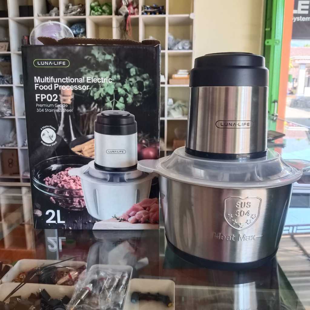 blender copper FOOD PROCESSOR MULTIFUNGSI 304 STAINLESS PREMIUM GRADE FP02