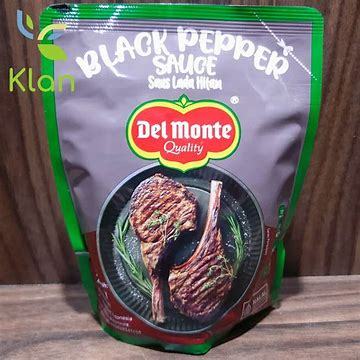 

Delmonte BLACKPEPPER 250 Gr