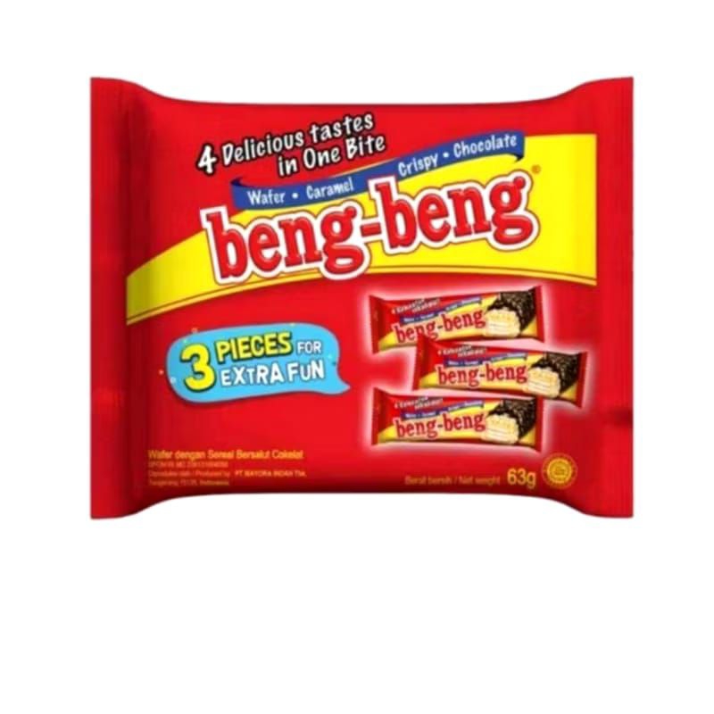 

Coklat Beng Beng 1pcs Isi 3