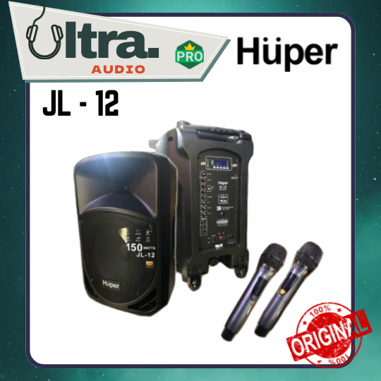 HUPER JL12 / JL-12 / JL 12 Portable Wireless Speaker ORIGINAL