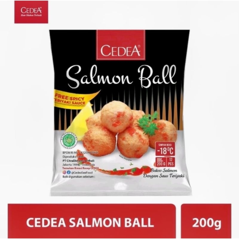 

CEDEA Salmon ball 200gr