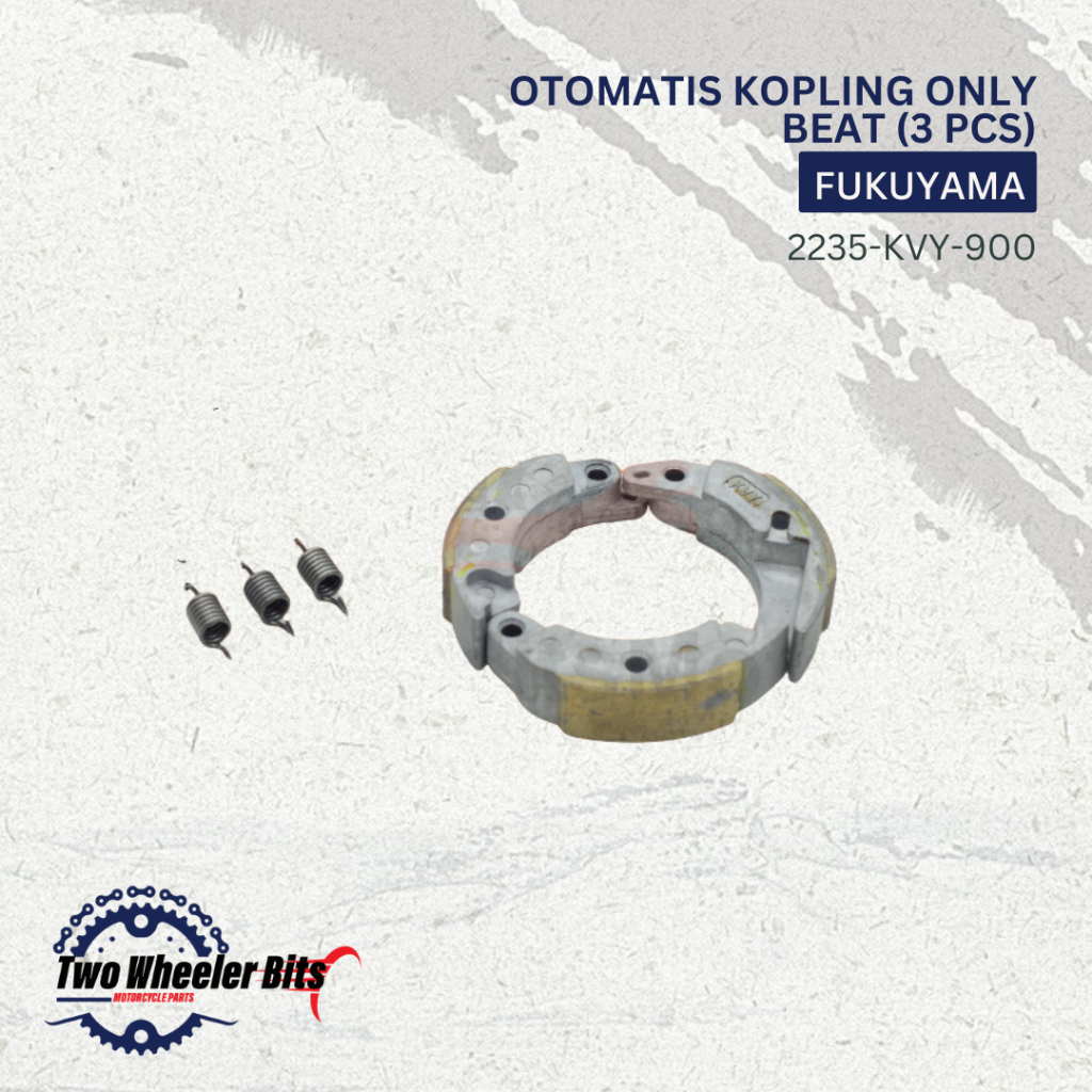 Fukuyama ampas Ganda Otomatis Kopling Beat