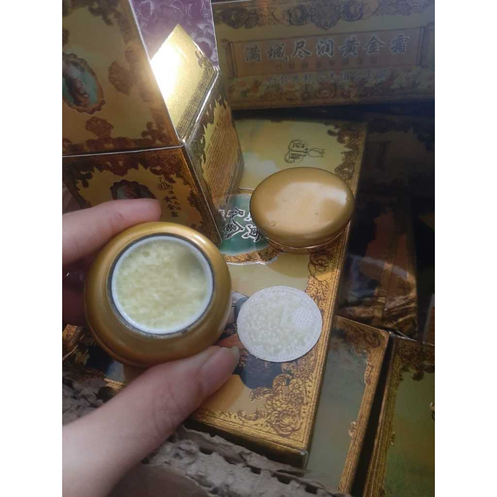 ECERAN CREAM MALAM GOLDEN PRINCESS / NIGHT CREAM GOLDEN PRINCES / CREAM MALAM WAJAH KOREA GOLDEN PRI
