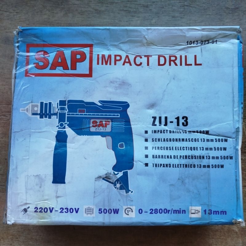SAP J1Z-13 Mesin Bor Listrik  Reversible 13mm MURAH
