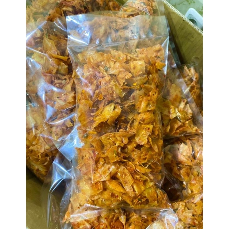 

Keripik singkong pedas (pikset)