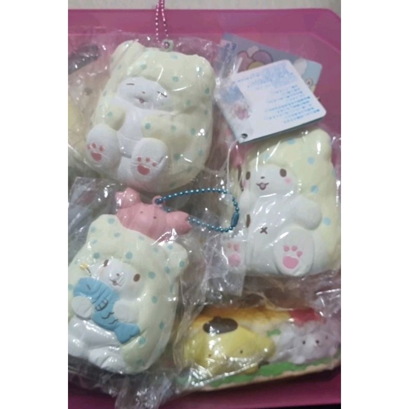 squishy marumofubiyori sanrio