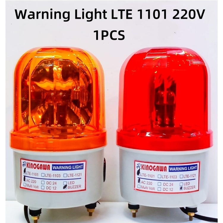 1PCS Lampu Putar 220v Rotary Light - Warning Light LTE 1101 j