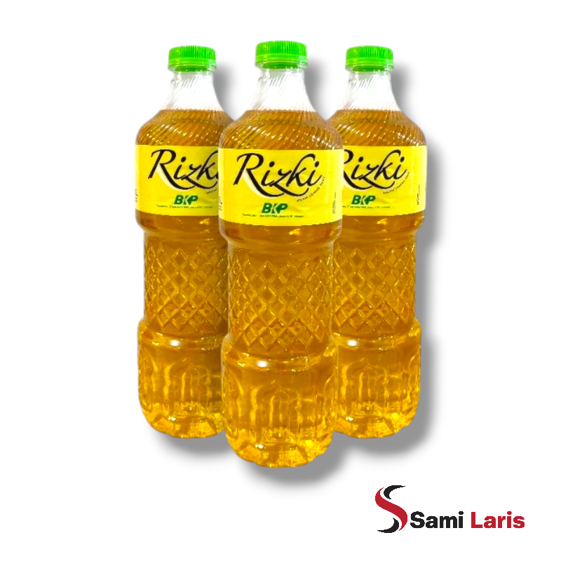 

Minyak Goreng Rizki BKP (850ml) kemasan botol