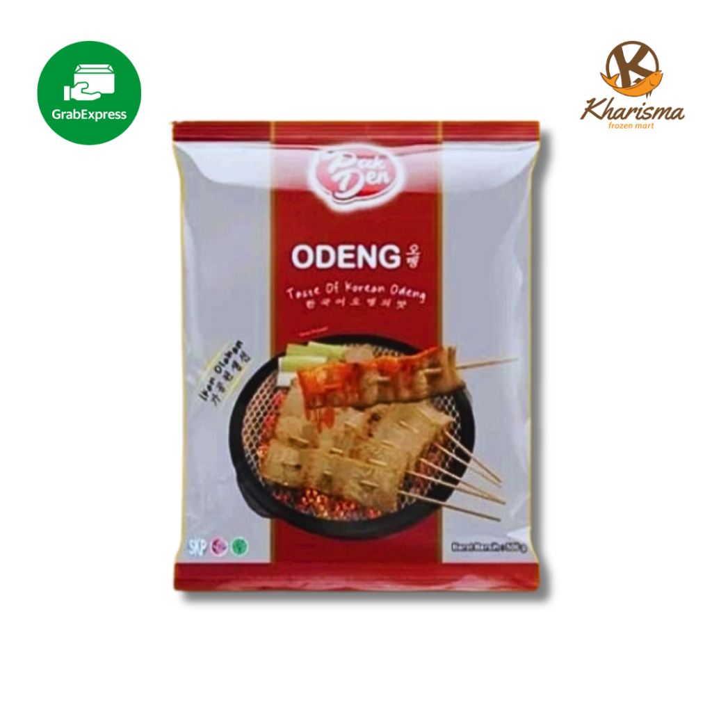 

Pak Den Odeng Halal Frozen Food 500g