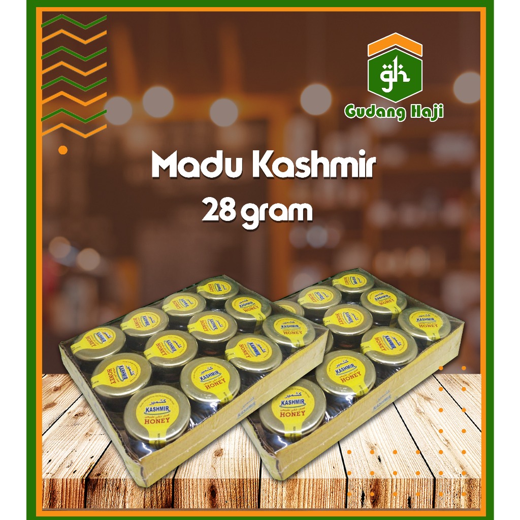 

Madu Kashmir 1pcs/Madu Herbal/Honey Jar/Madu 28gram