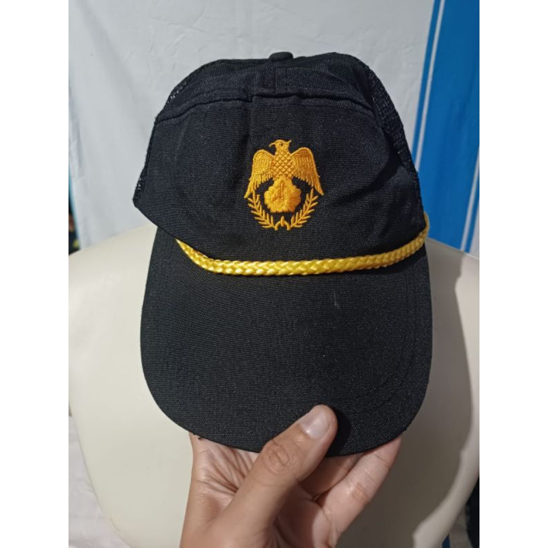 Cap Topi Lapangan Police Polisi  Korea