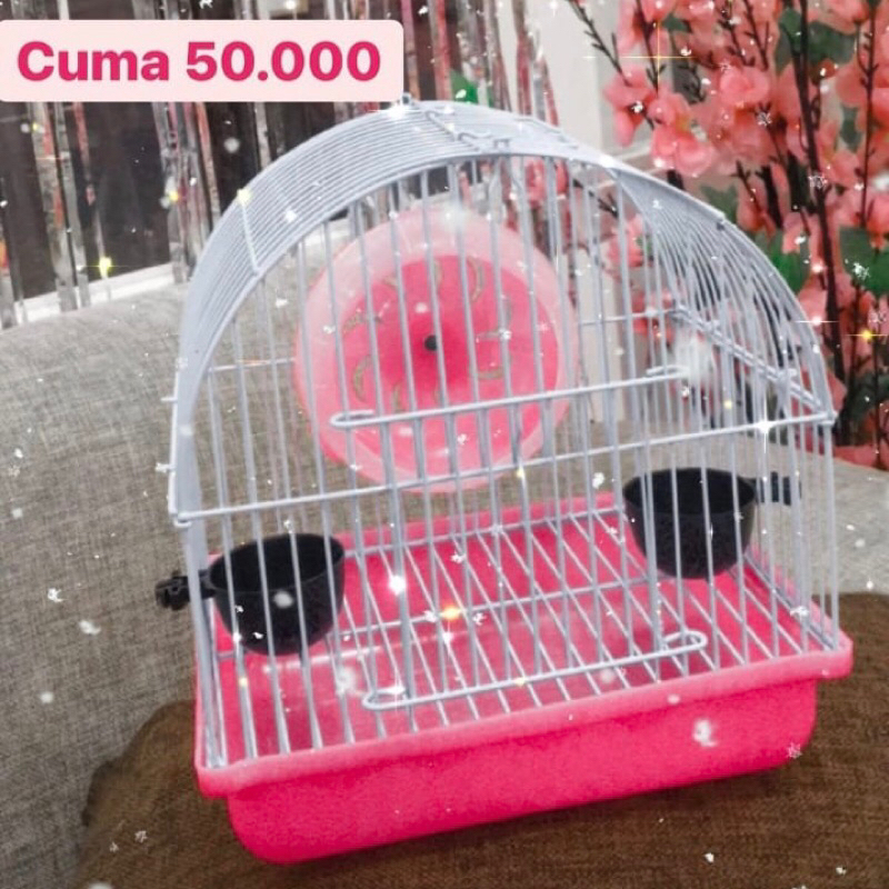 KANDANG HAMSTER Kecil