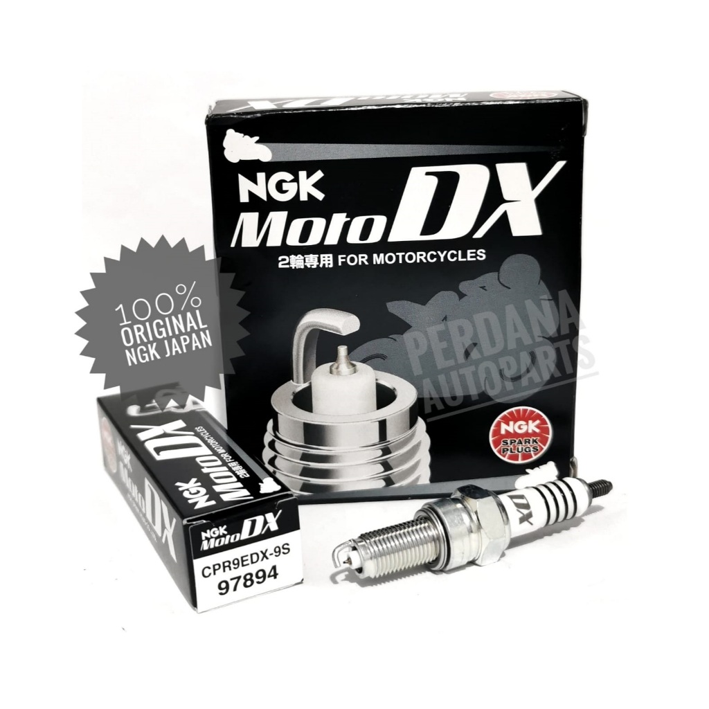 Busi Honda Beat eSP, Genio, Scoopy eSP, Vario  eSP Asli NGK Iridium Ruthenium MotoDX Japan