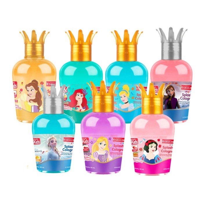 Eskulin Kids Spray Cologne Princess 60ml | Eskulin Kids Princess Splash Cologne 60ml