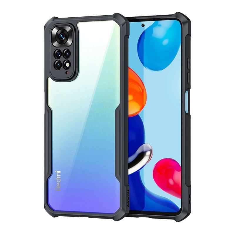 Case Xiaomi Redmi Note 11 Case Softcase FUSION CAMERA PROTECTION Case Casing Hp Xiaomi Redmi Note 11