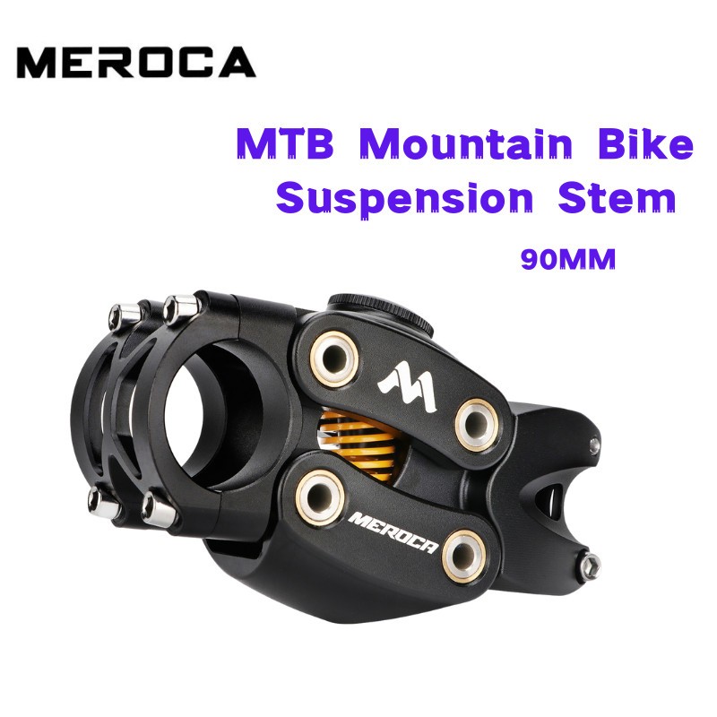 MEROCA SS01 Stem Sepeda Suspensi Shock Breaker MTB Touring Gravel