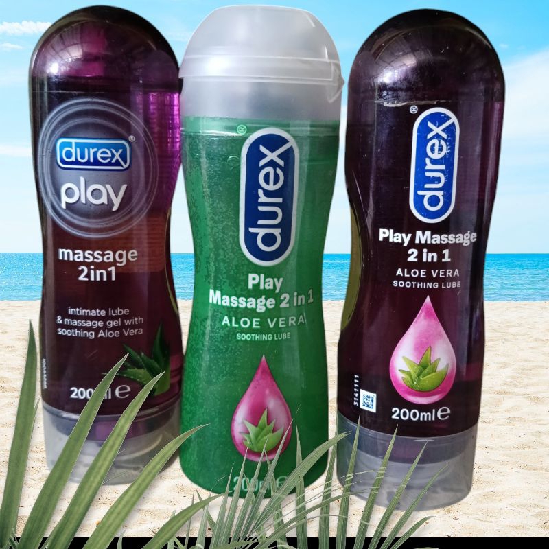 Durex play massage 2 in 1 200ml/100ml/50ml