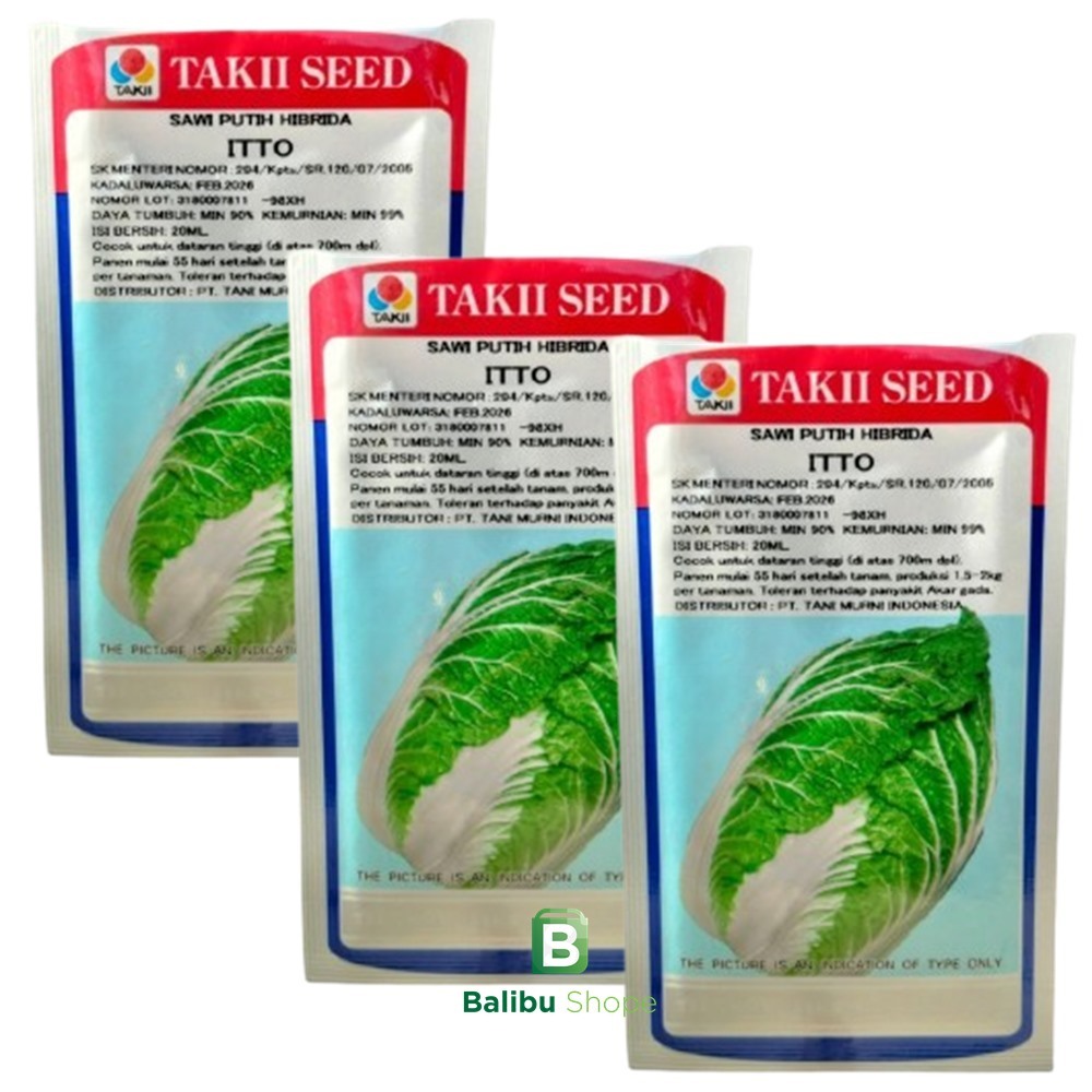 ITTO Benih Sawi Hibrida Sawi Putih
