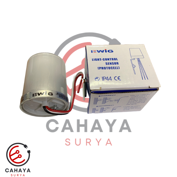 Photocell EWIG sensor cahaya