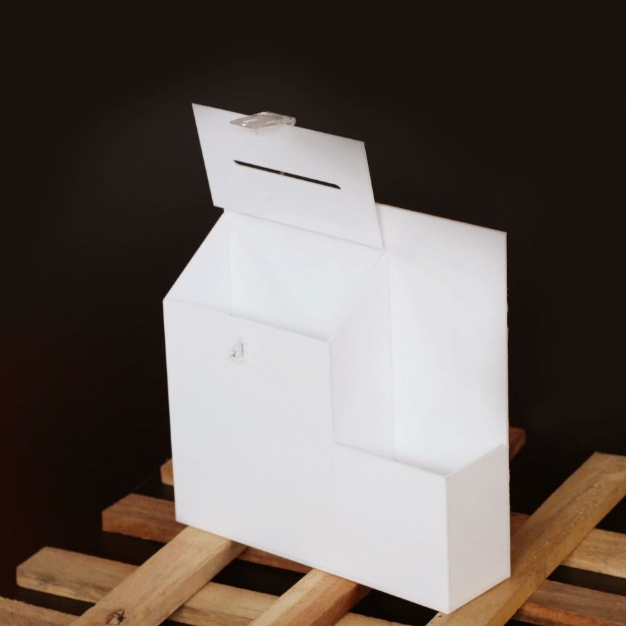 

Kotak saran akrilik / Kotak amal akrilik / Kotak amal / Kotak saran