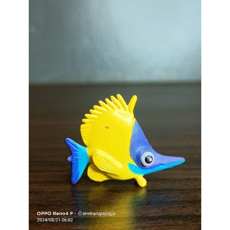 action figure ikan finding nemo ted