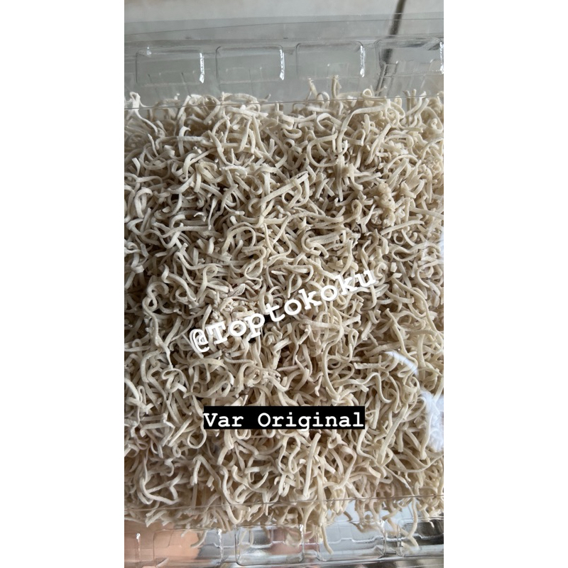 

Cehuntiau Kering / bubur sagu / sagu gunting 110gr.