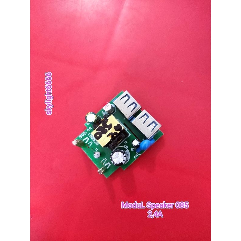 ModuL Charger 2U 085 2,4A Copotan