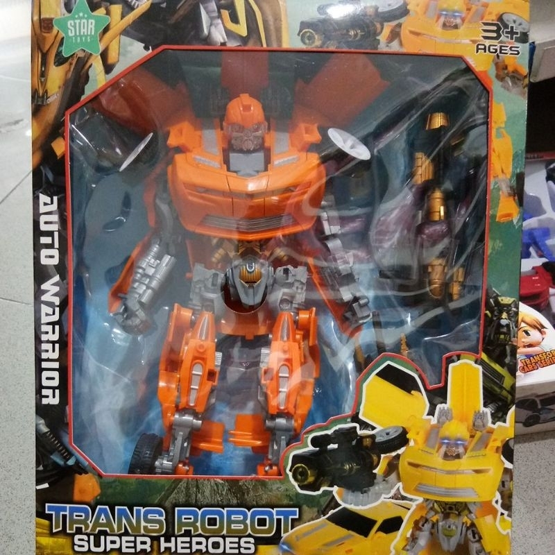 Robot TRANS Super Heroes Mainan robot