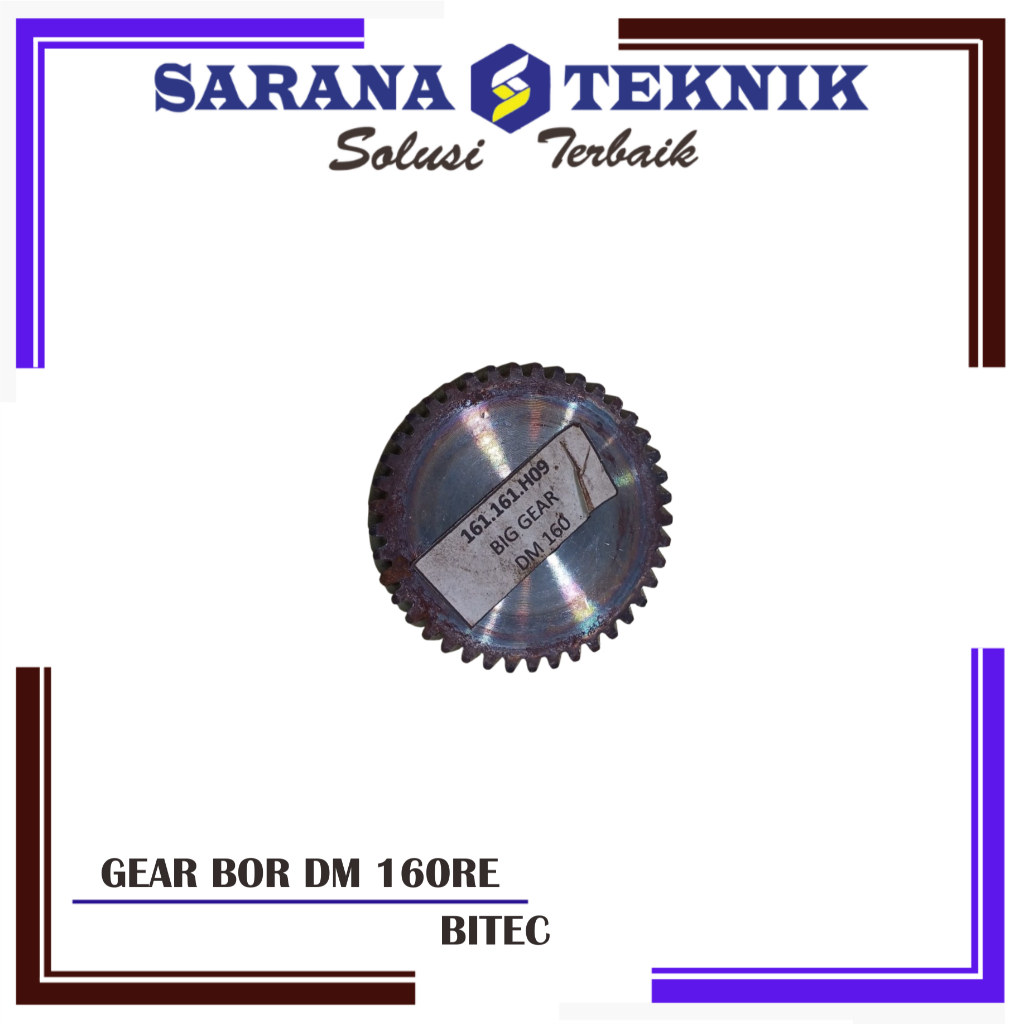 GEAR / GIGI BOR BODY BESI DM 160RE BITEC ORIGINAL