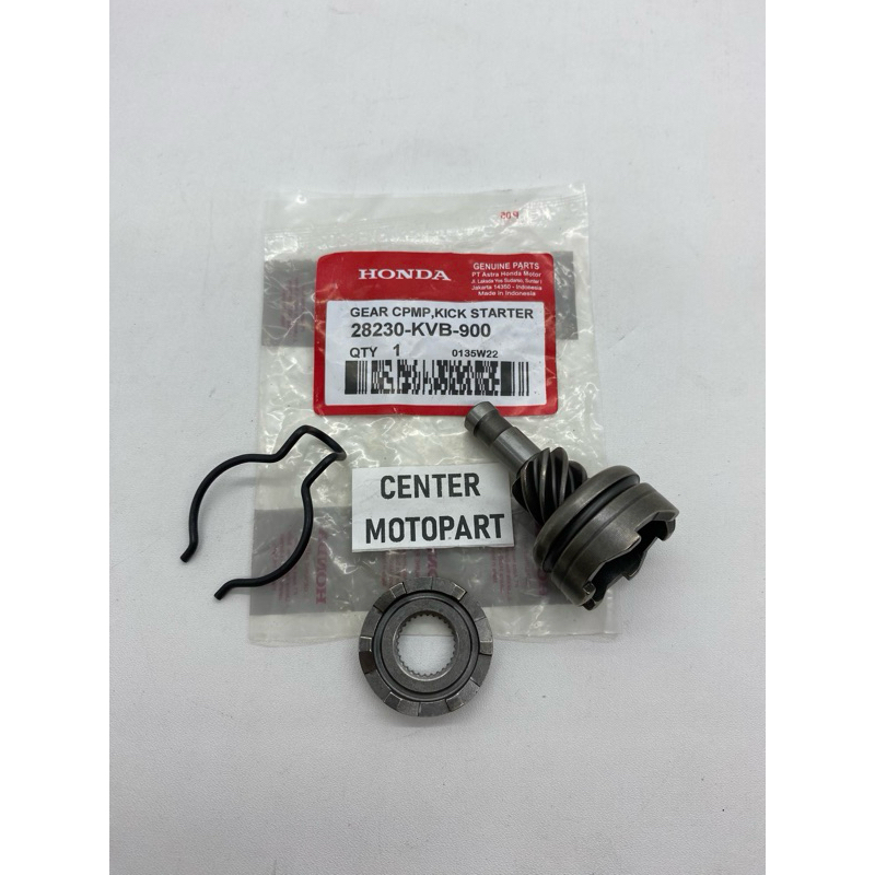 Pinion Kick Stater Honda Vario 110 CBS Techno KVB