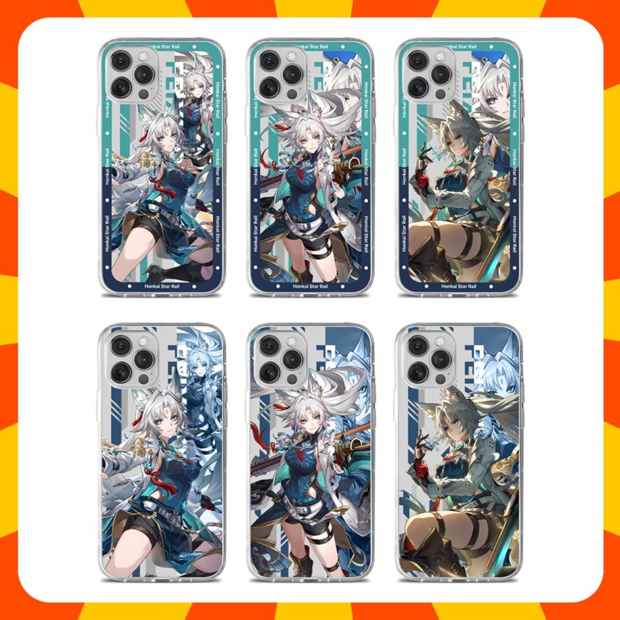 Custom Casing HP Feixiao Honkai Star Rail HSR Phone Case V1