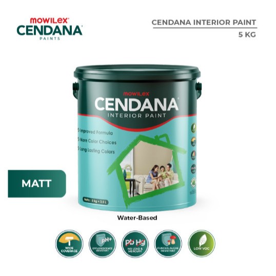 Cendana Mowilex 5kg C101