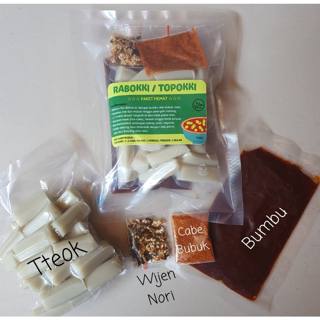 

Paket Grosir Topokki Ori Sweet Spicy Sauce