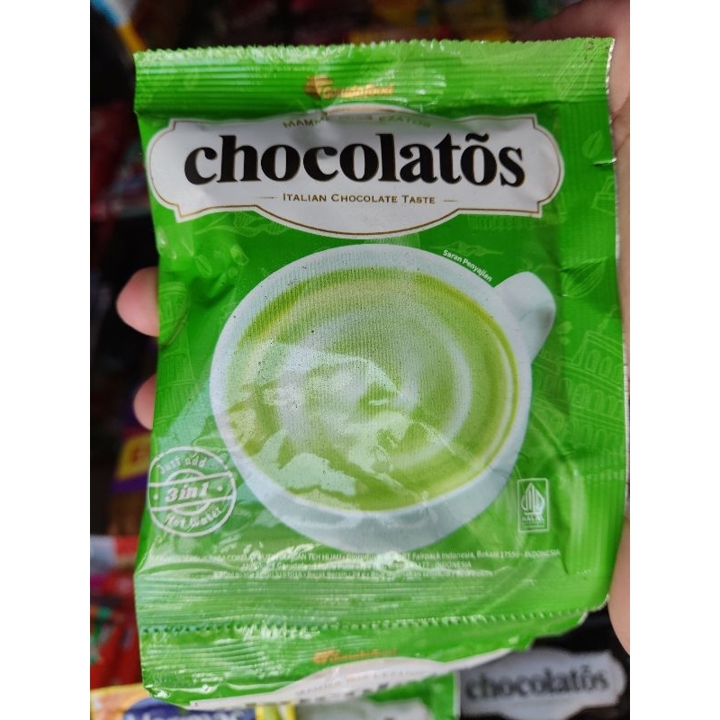 

Chocolatos Matcha Drink