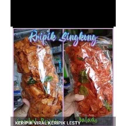 

keripik singkong viral lesti 500G